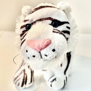 Webkinz White Tiger NWOT, not played with, stored plush stuffed toy.